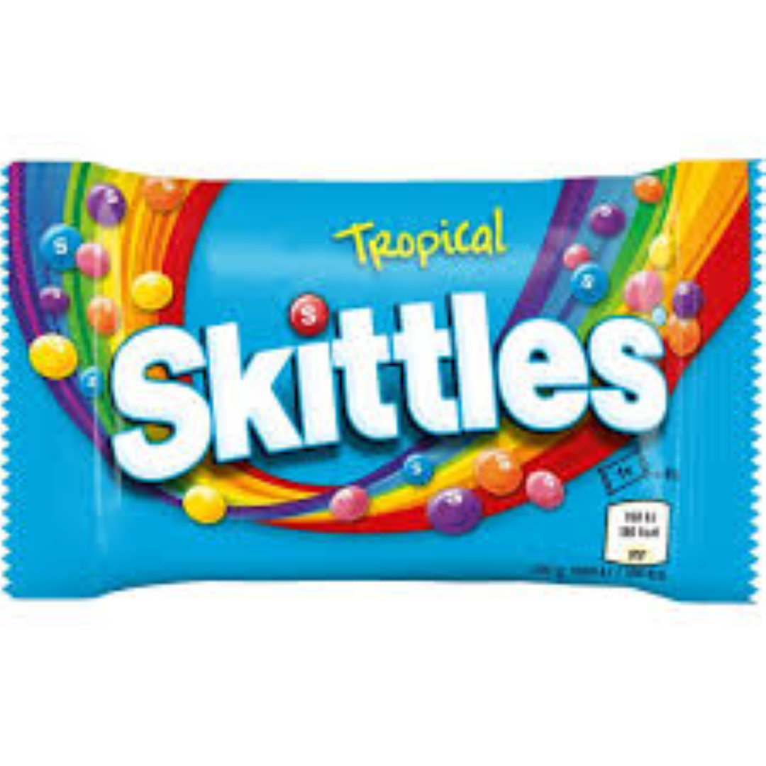 SKITTLES TROPICAL 45G